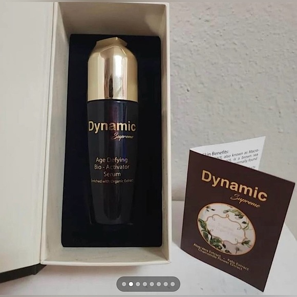 NIB! Dynamic Innovation Lab Supreme Facial Serum. What Hollywood uses! - Picture 1 of 8